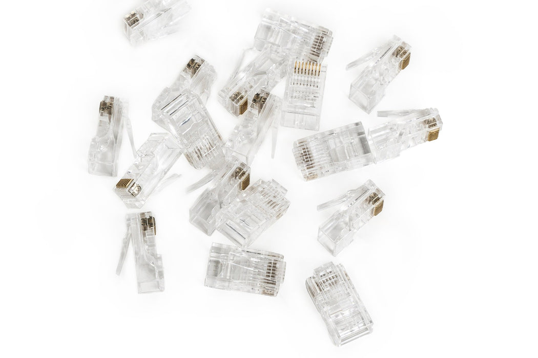 EAN 5907772596555 - Digitus X-ML-5U-EZ conector RJ45 Negro imagen 3