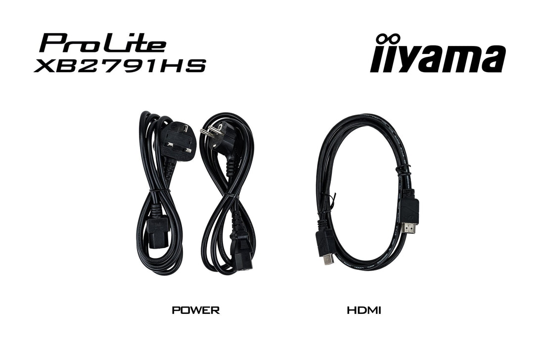 EAN 4948570127429 - iiyama ProLite XB2791HS-B1 pantalla para PC 68,6 cm (27") 1920 x 1080 Pixeles Full HD LED Negro imagen 19