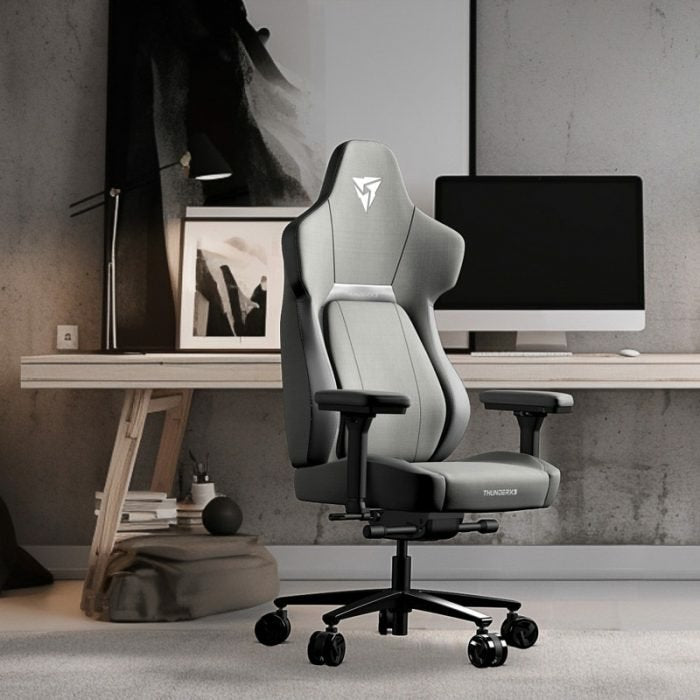 Thunderx3 Core-Loft Gaming Silla - Dunkelgris