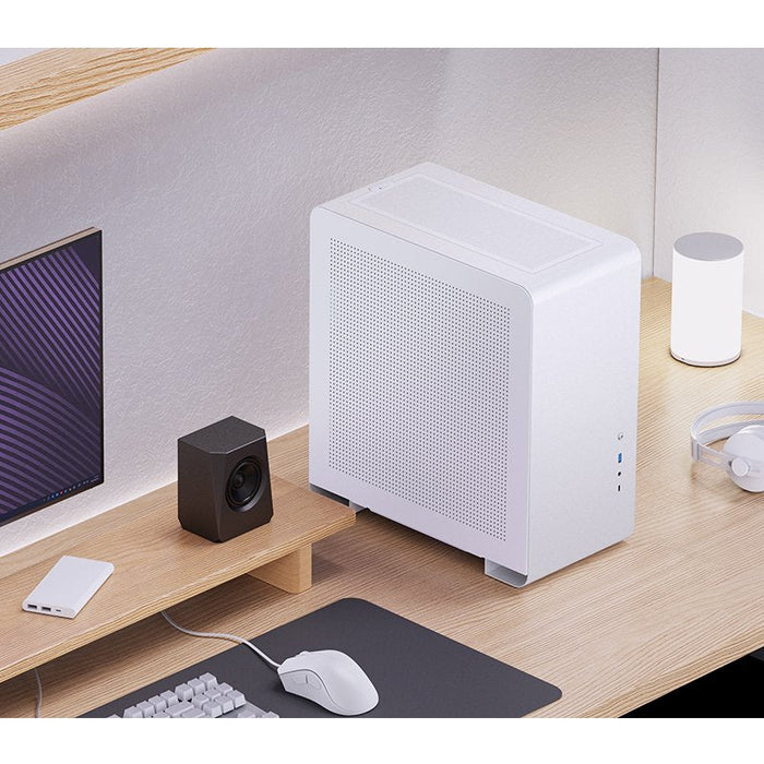 Jonsbo U4 Pro Mesh Midi-Tower - Blanco