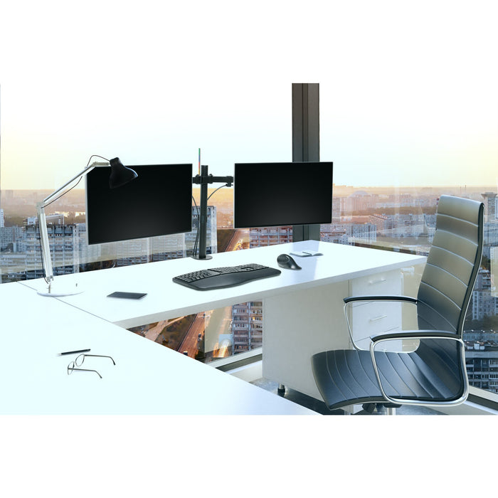 EAN 0085896554097 - Kensington K55409WW soporte para monitor 81,3 cm (32") Escritorio Negro imagen 5