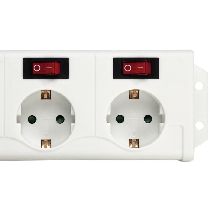 EAN 4047443325488 - Hama 137239 base múltiple 1,4 m 6 salidas AC Interior Blanco imagen 2