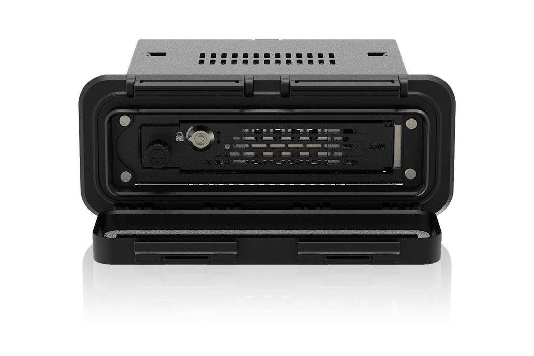 EAN 4713227446143 - Icy Dock MB491SKL-1B caja para disco duro externo Carcasa de disco duro/SSD Negro 2.5" imagen 1