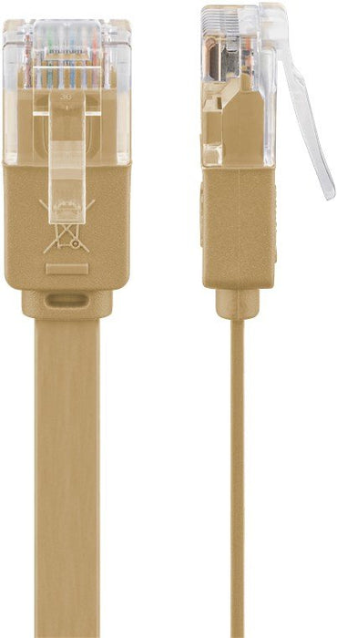 EAN 4040849958830 - Goobay 95883 cable de red Marrón claro 15 m Cat6 U/UTP (UTP) imagen 3