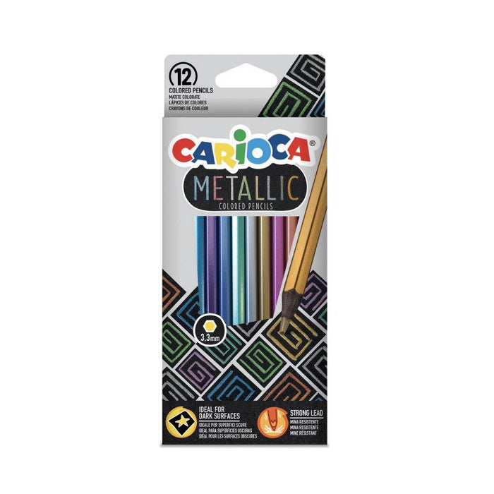 EAN 8003511431648 - Carioca 43164 lápiz de color Multicolor 12 pieza(s) imagen 1
