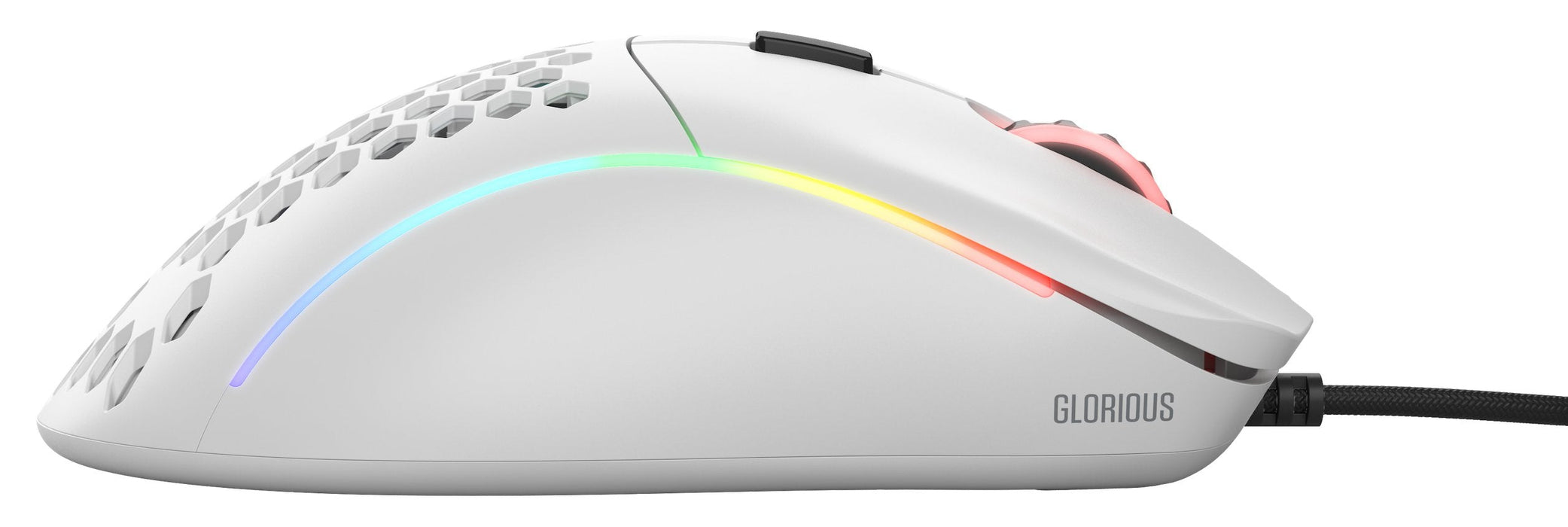 Ratón Glorious Pc Gaming Race Model D 12000 Dpi Blanco Mate - Gd-White