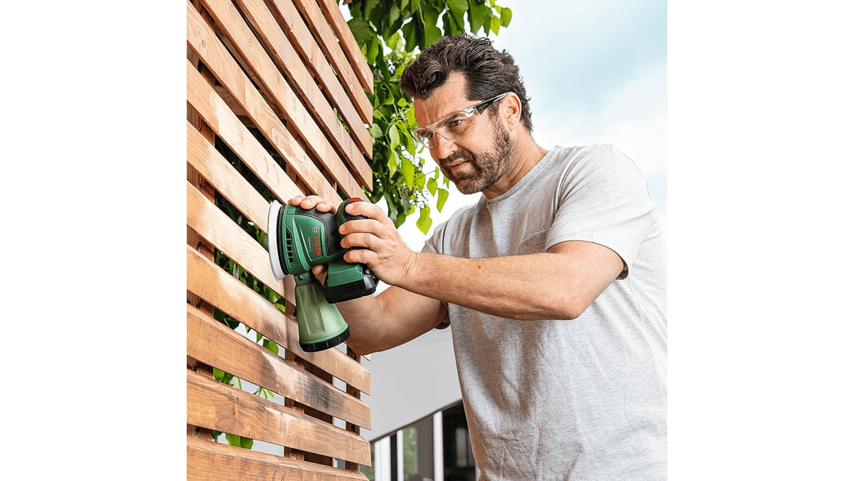 EAN 4053423251227 - Bosch EasyOrbit 18V-10 Lijadora orbital 23000 OPM Negro, Verde imagen 2