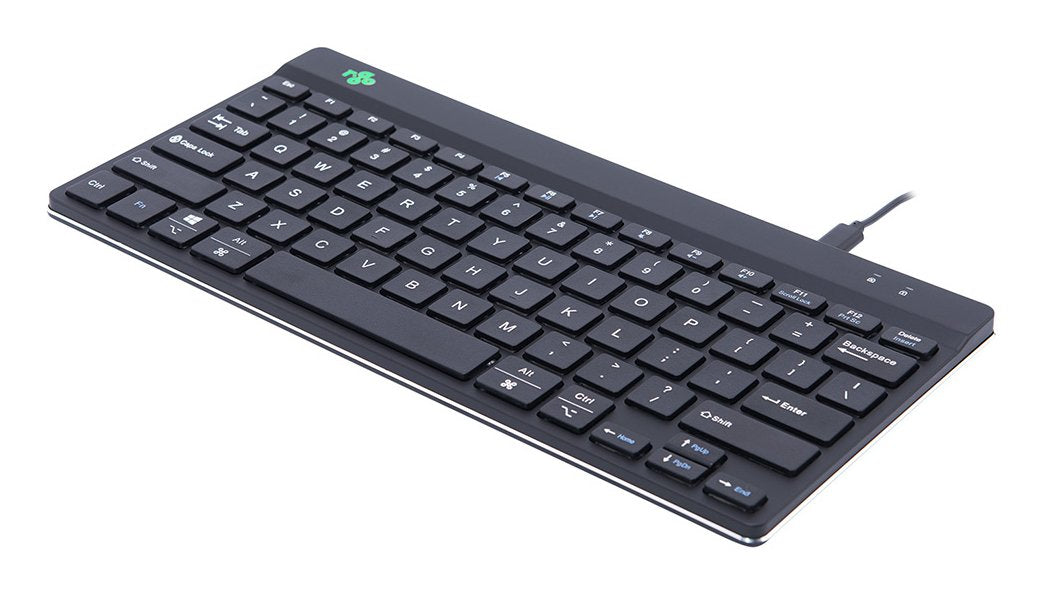 EAN 8719274491378 - R-Go Tools RGOCOUSWDBL teclado USB Inglés de EE. UU. imagen 2