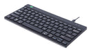 EAN 8719274491378 - R-Go Tools RGOCOUSWDBL teclado USB Inglés de EE. UU. imagen 2