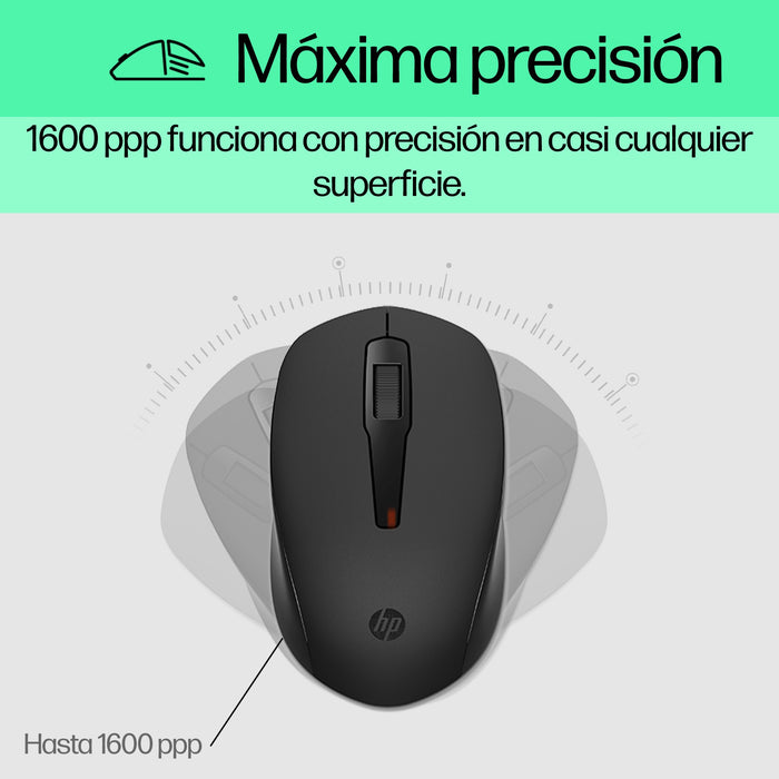 EAN 196786788123 - HP 150 Wired Mouse and Keyboard Combination teclado Ratón incluido USB Negro imagen 5