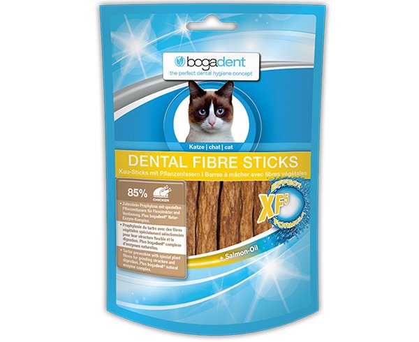 EAN 7640118833805 - Bogar DENTAL FIBRE STICKS Aditivo alimentario para cuidado bucal de mascotas imagen 1