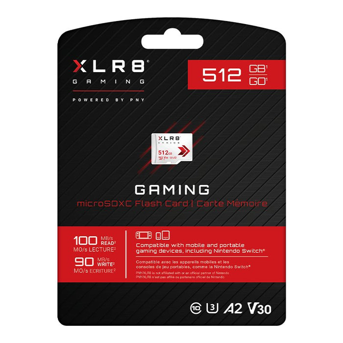 EAN 0751492662657 - PNY XLR8 512 GB MicroSDXC UHS-I Clase 10 imagen 5