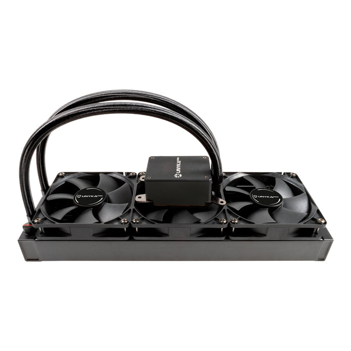 Refrigeracion Liquida Cpu Unykach Aquasphere Pro 360 Trx4  - 3 Ventiladores De 120mm Y 2000rpm - Diseã±Ada Para