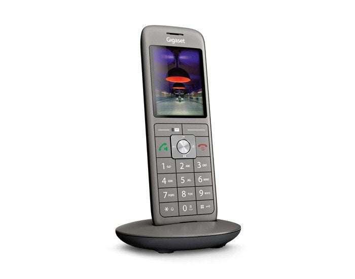 EAN 4250366849010 - Gigaset CL660HX Teléfono DECT/analógico Identificador de llamadas Antracita imagen 5