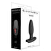 EAN 0609224031748 - ElectraStim Silicone Rocker Noire Butt Plug Tapón anal Negro Silicio 1 pieza(s) imagen 5