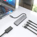 EAN 8435739903568 - AISENS ASUC-5P028-GR base para portátil y replicador de puertos Alámbrico USB 3.2 Gen 1 (3.1 Gen 1) Type- imagen 6