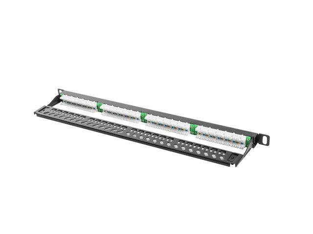 EAN 5901969404166 - Lanberg PPU5-0024-B panel de parcheo 0.5U imagen 4