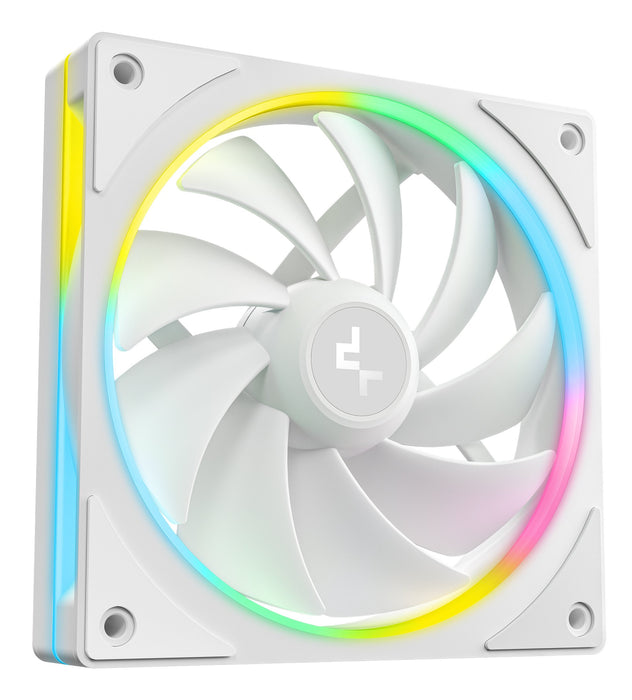 EAN 6933412785323 - DeepCool FL12 SE WH 3-in-1 Carcasa del ordenador Ventilador 12 cm Blanco 3 pieza(s) imagen 5