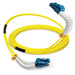 EAN 5715063506110 - Lanview LVO231409-FLEX Cable de fibra óptica e InfiniBand 5 m LC LC/LC Amarillo imagen 4
