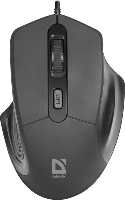 EAN 4714033523479 - Defender Datum MB-347 ratón USB tipo A Óptico 1600 DPI imagen 1