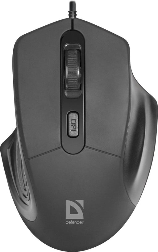 EAN 4714033523479 - Defender Datum MB-347 ratón USB tipo A Óptico 1600 DPI imagen 1