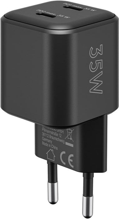 EAN 4040849753336 - Goobay 75333 cargador de dispositivo móvil Universal Negro Corriente alterna Carga rápida Interior imagen 4