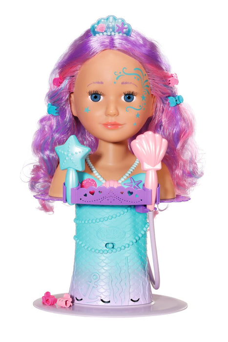 EAN 4001167830550 - BABY born Sister Styling Mermaid Head Muñeca de baño Multicolor imagen 21