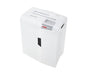EAN 4026631057776 - HSM X6pro triturador de papel Corte en partículas 58 dB 22 cm Plata, Blanco imagen 1