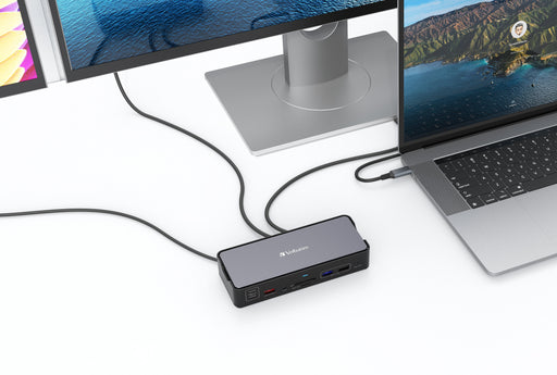 EAN 0023942321712 - Verbatim CDS-15 Alámbrico USB 3.2 Gen 1 (3.1 Gen 1) Type-C Negro, Gris imagen 2
