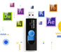 EAN 4713218462848 - ADATA UV320 unidad flash USB 128 GB USB tipo A 3.2 Gen 1 (3.1 Gen 1) Negro, Azul imagen 4