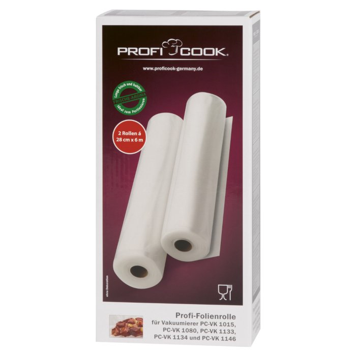 EAN 4006160101553 - ProfiCook 8910155 accesorios y suministros de sellador al vacío Rollo para envasadora al vacío imagen 2
