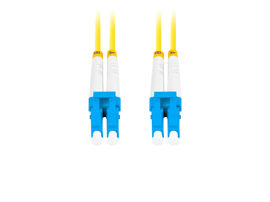 EAN 5901969433081 - Lanberg FO-LULU-SD11-0030-YE Cable de fibra óptica e InfiniBand 3 m LC Amarillo imagen 3