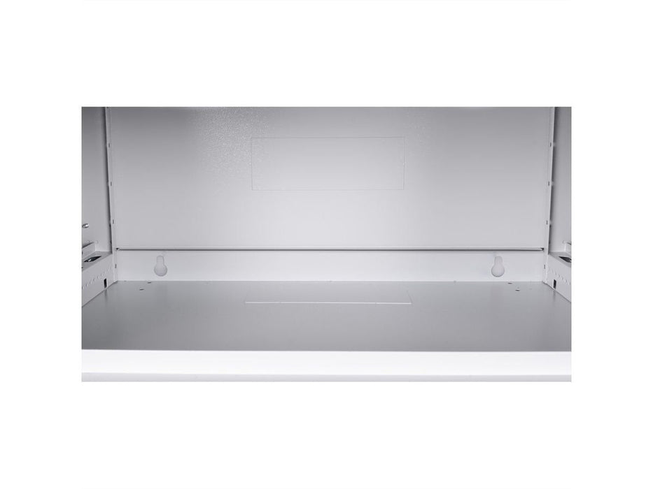 Roline 19-Zoll Wandgehuse Basic Plus 4he, 600x450 Bxt Grau