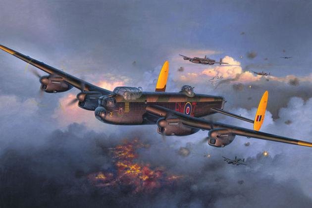 EAN 4009803043005 - Revell Avro Lancaster Mk.I/III Maqueta de avión de ala fija Kit de montaje 1:72 imagen 1