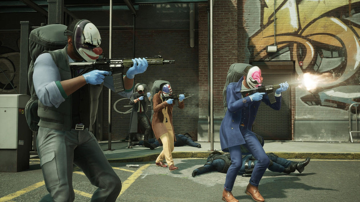 Ps5 Payday 3 Day One Edition Eu