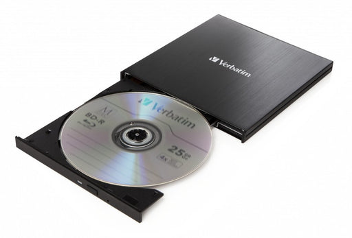 EAN 0023942438892 - Verbatim 43889 unidad de disco óptico Blu-Ray RW Negro imagen 1