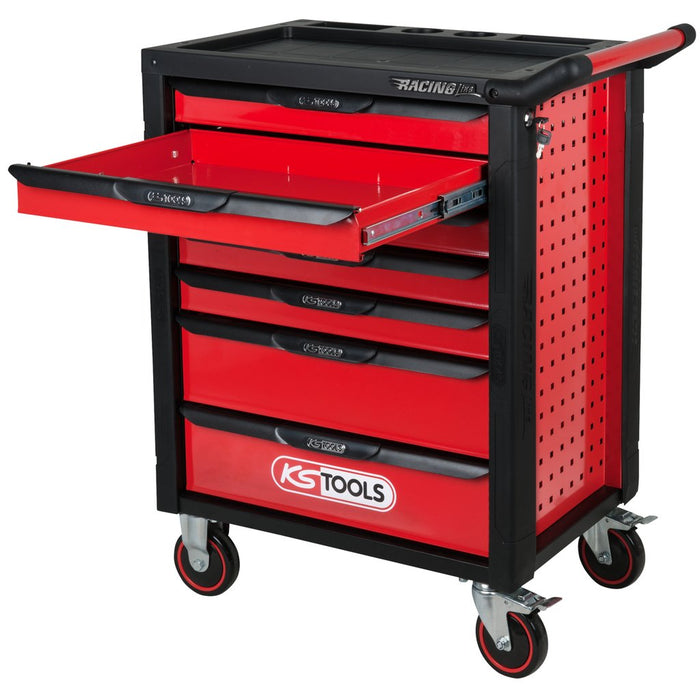 EAN 4042146683019 - KS Tools 826.0007 pieza pequeña y caja de herramientas Caja metálica para herramientas Acero Negro, Rojo imagen 6