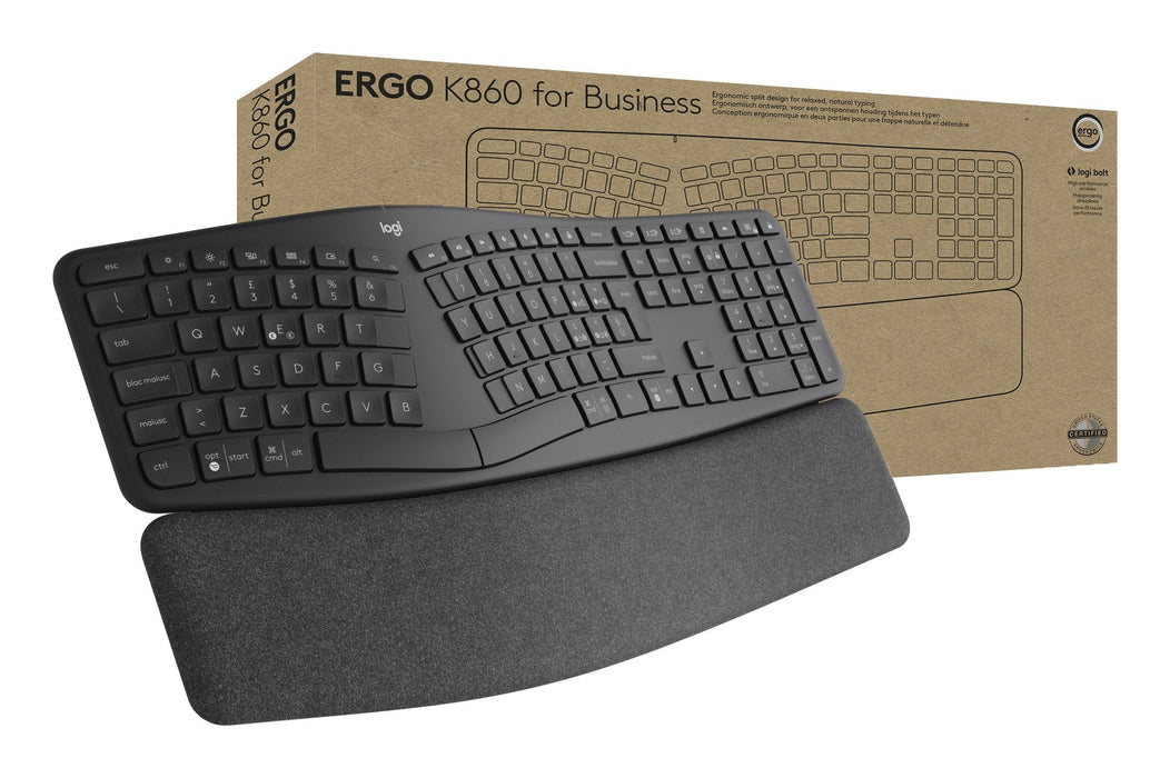 Logitech Ergo Series Ergo K860 For Business