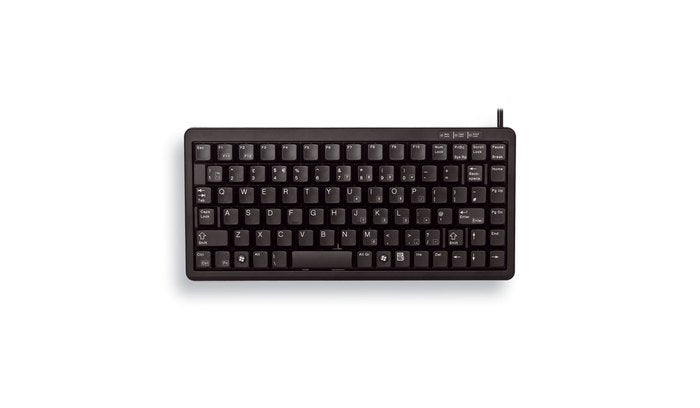 Cherry G84-4100 Teclado Usb Qwerty Inglés Del Reino Unido Negro