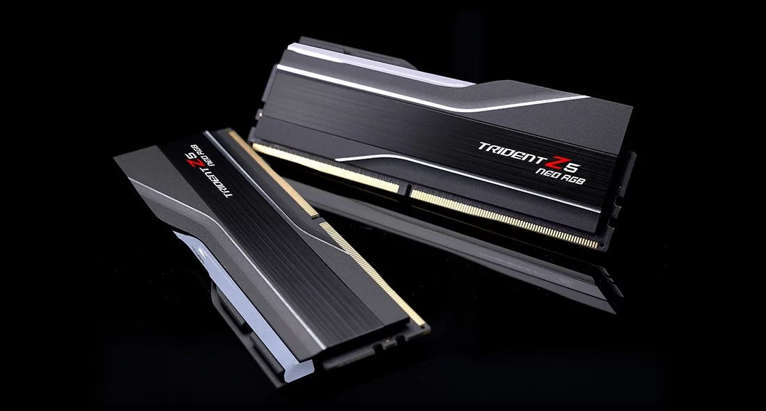 EAN 4713294239303 - G.Skill Trident Z5 Neo RGB F5-6000J2636H32GX2-TZ5NRW módulo de memoria 64 GB 2 x 32 GB DDR5 4800 MT/s 288 imagen 4