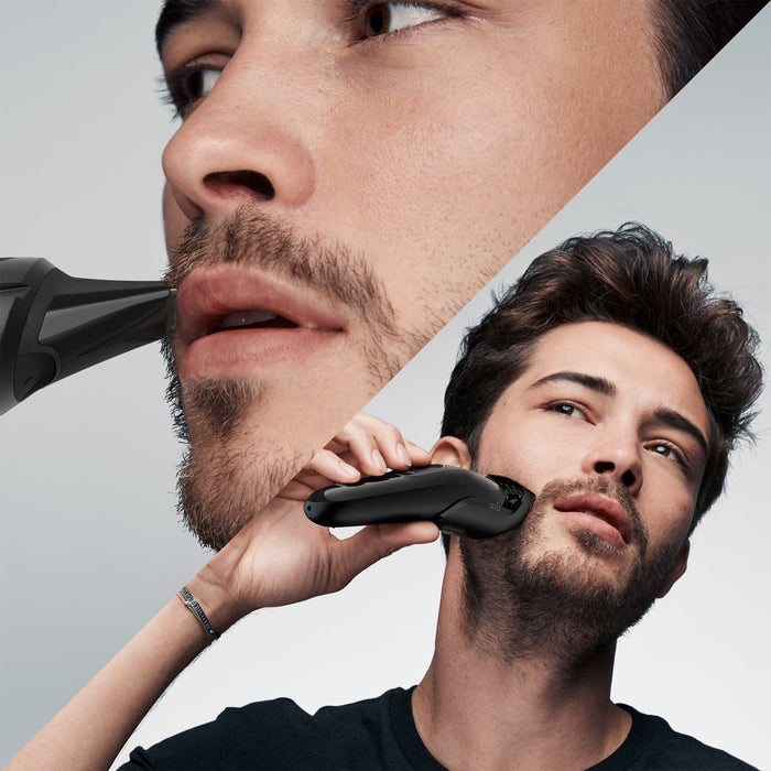EAN 4210201282112 - Braun Multigroomer MGK3225 depiladora para la barba Batería 13 2,1 cm Negro imagen 3