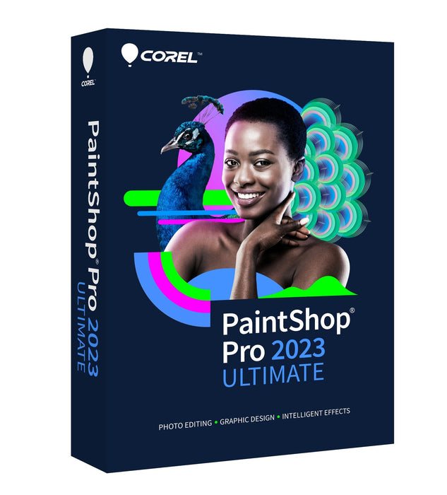 Corel Paintshop Pro 2023 Ultimate (1 Pc - Licencia Perpetua) Esd - Licencia Electrónica