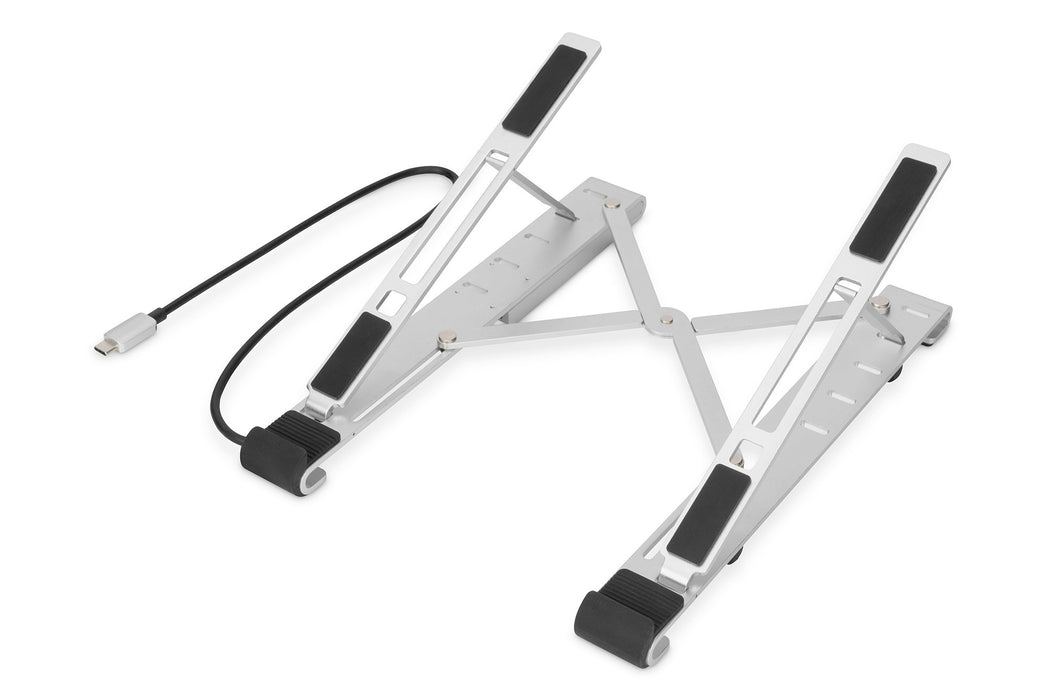 EAN 4016032475293 - Digitus DA-90424 soporte para ordenador portátil Plata 43,2 cm (17") imagen 1