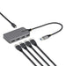 EAN 0065030906227 - StarTech.com 5G4AC-USB-A-HUB hub de interfaz USB 3.2 Gen 1 (3.1 Gen 1) Type-A 5000 Mbit/s Gris imagen 1