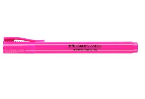 EAN 9556089005845 - Faber-Castell 8704017 marcador 1 pieza(s) Punta cónica Rosa imagen 2