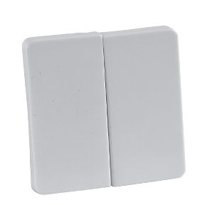 Elso Fashion Wippe Serien Und 213504 Doppeltaster Reinweiss