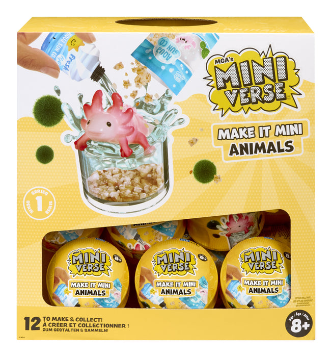 EAN 35051595700 - Miniverse Make It Mini Animals imagen 12