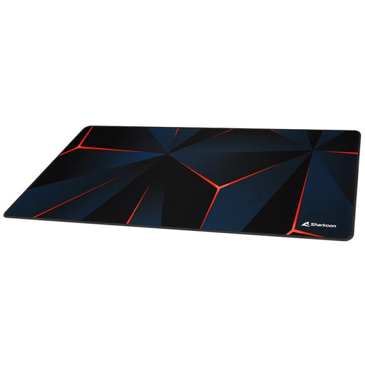 EAN 4044951032235 - Sharkoon SKILLER SGP30 Alfombrilla de ratón para juegos Negro, Azul, Naranja imagen 2