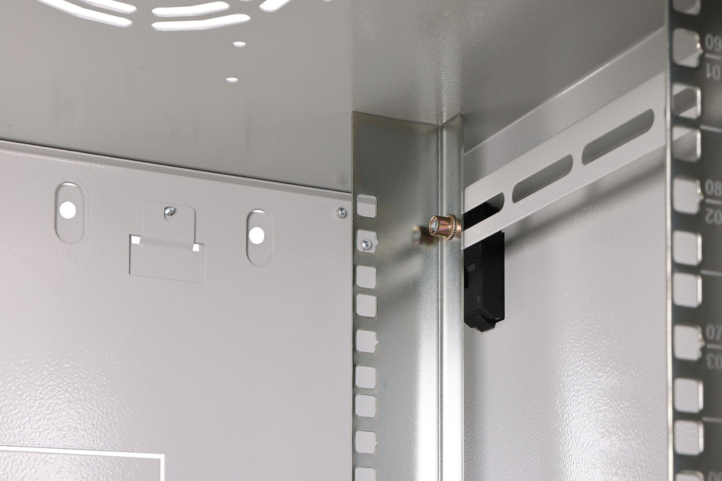 EAN 4016032221708 - Digitus DN-19 09-U-EC armario rack 9U Bastidor de pared Gris imagen 8