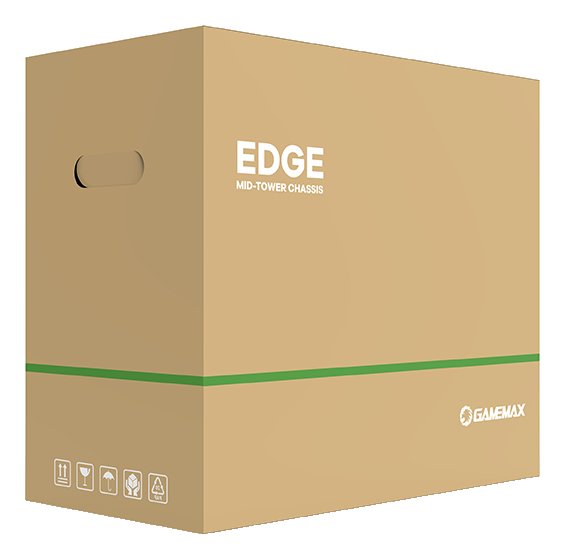 Caja Pc Gamemax  Case  Edge  M-Atx